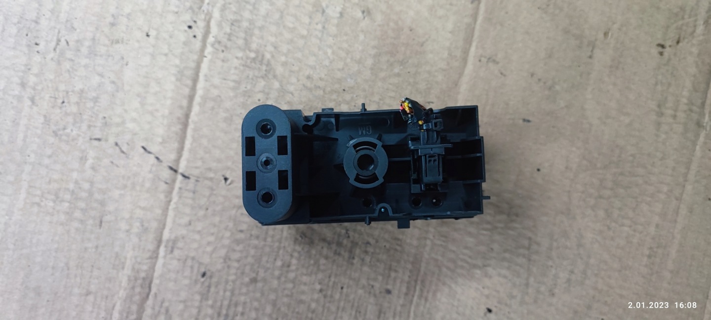 OPEL MERIVA A e 1 Interruttore comando luci Z HALOGENAMI