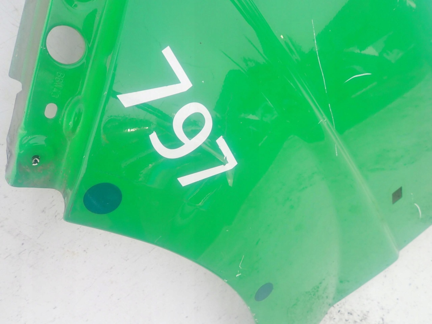 RENAULT TRAFIC II VIVARO 01-14 fender left front