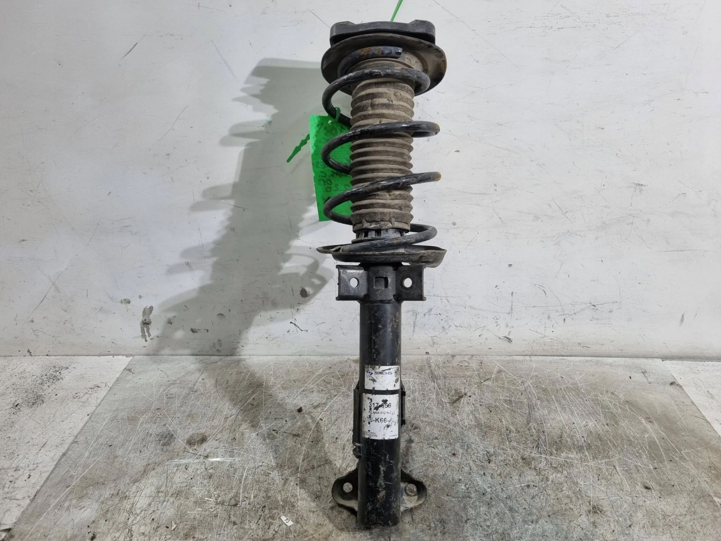 shock absorber right left front MERCEDES C-KLASA W204
