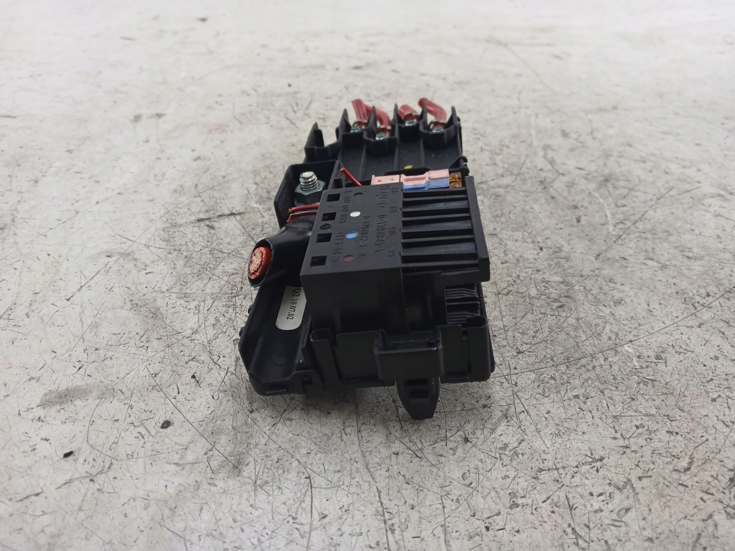 MERCEDES W211 Module fusibles 0-1394841-1