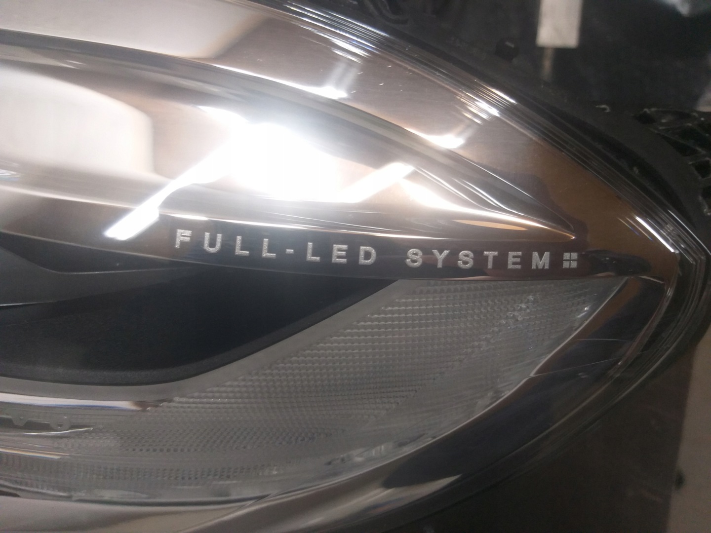 light front left VOLVO V40 II 2 FULL LED 322228483