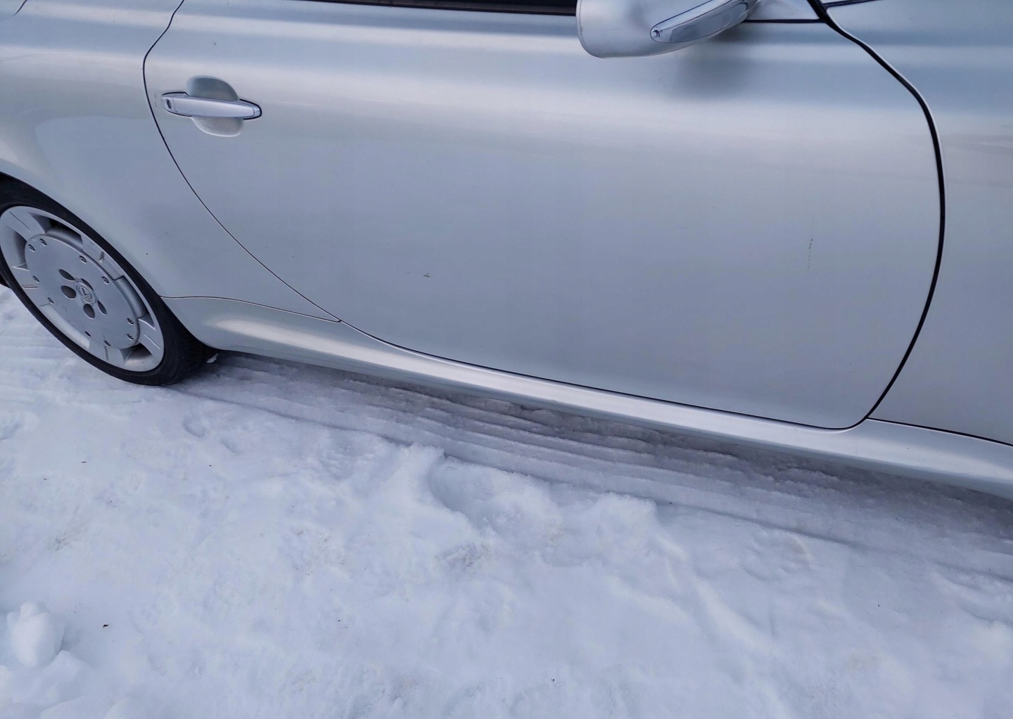 door front front right LEXUS SC II 430 1C0