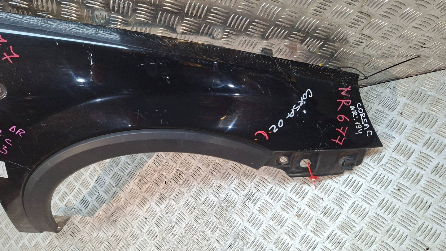 fender front right OPEL CORSA C LIFT 2003-2006