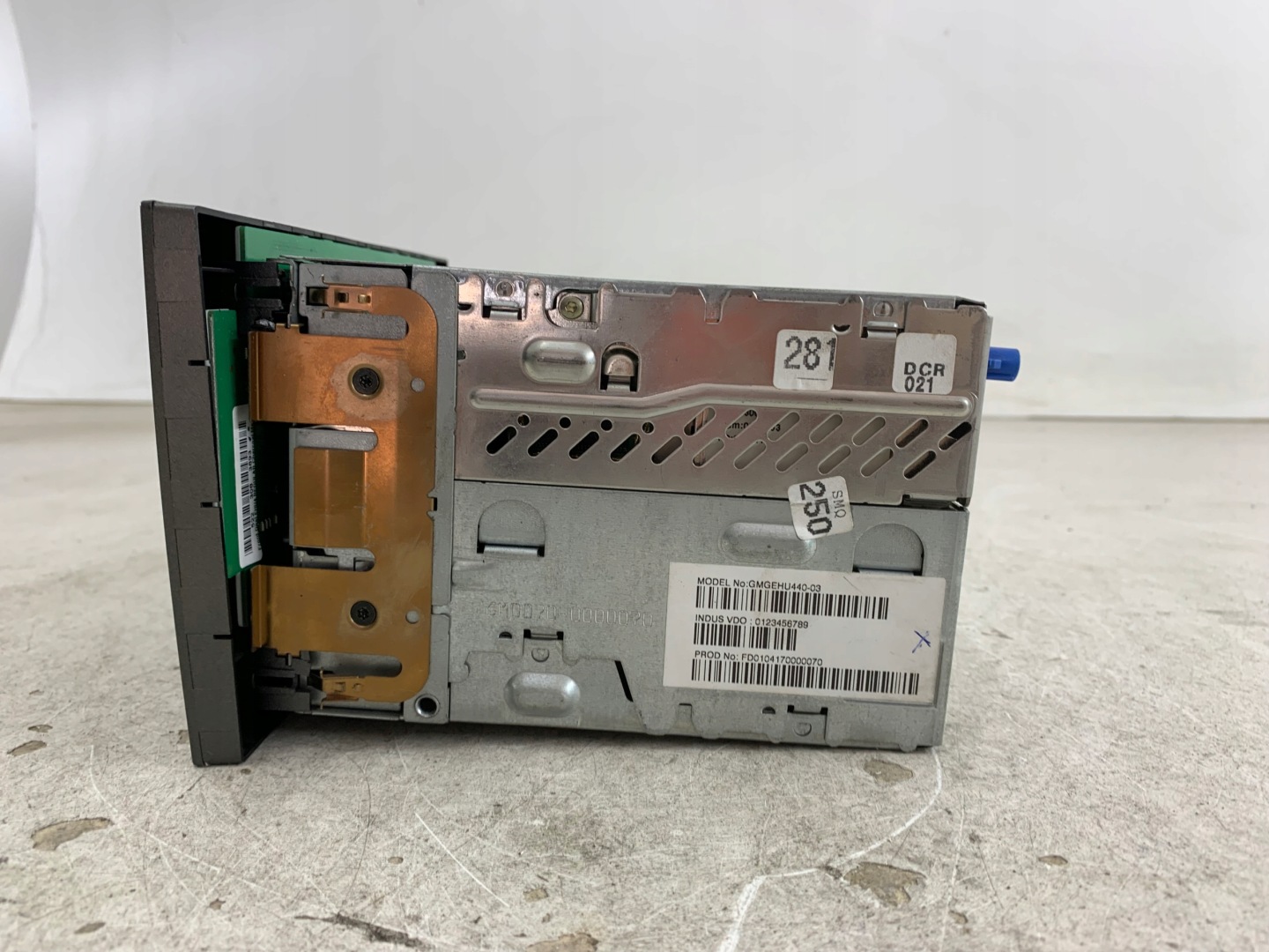 RADIO CD OPEL VECTRA C 383555646
