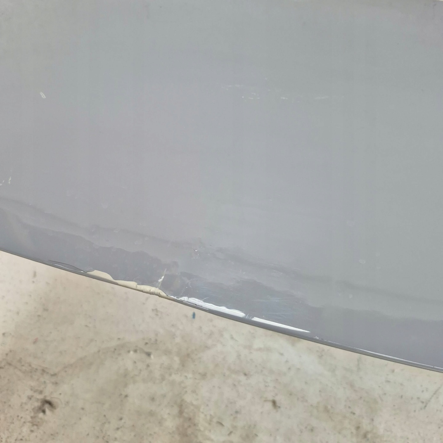 VW ID4 ID.4 11A 20- trunk door boot rear part rear