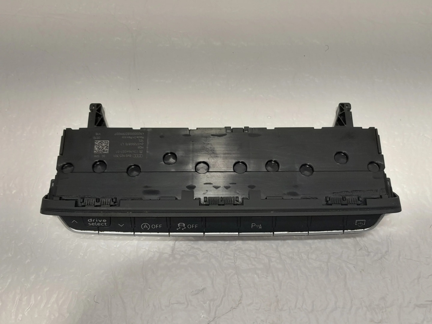 AUDI A4 B9 LIFT PANEL controls 8W0925301BC