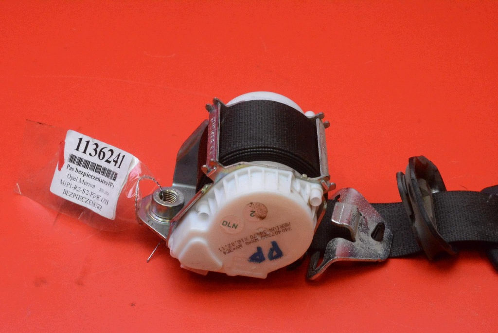 sicherheitsgurt rechts vorne EU 13305706 OPEL MERIVA B 10-14