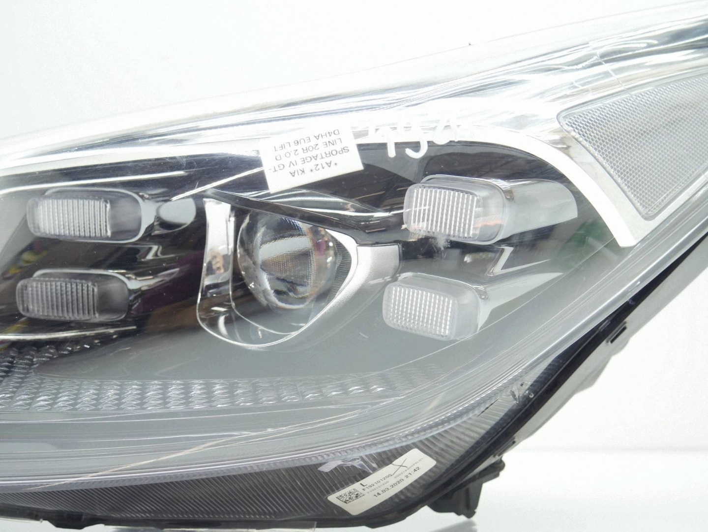 light left left front FULL LED REFLEKTOR KIA SPORTAGE 4 IV LIFT 18- Z ANGLI