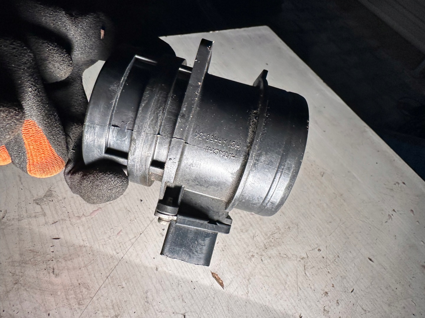 AUDI A5 8T LIFT A4 B8 3.0 TDI flow meter 06J906461B