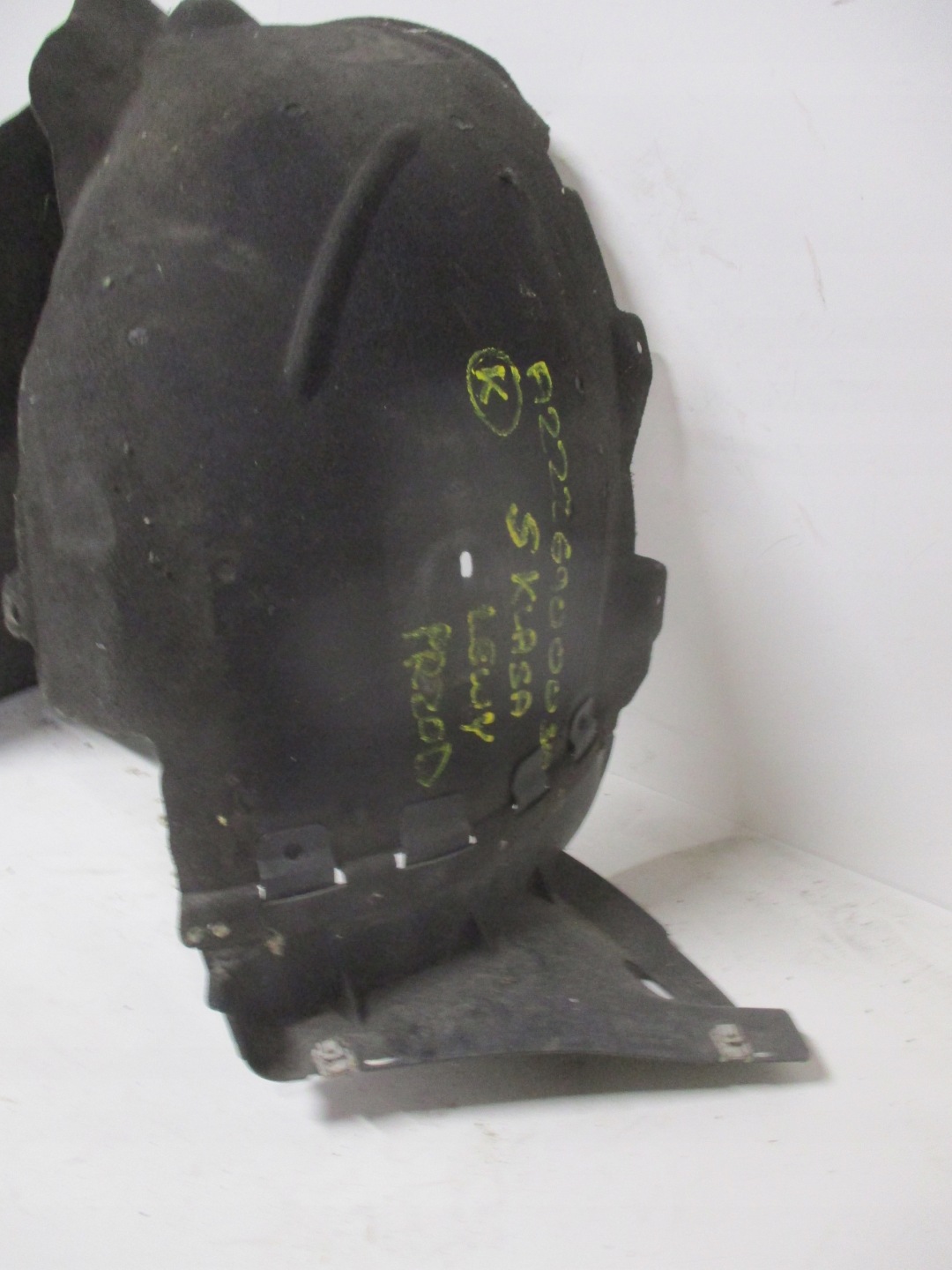 mudguard front front left MERCEDES BENZ S KLASA A2226900030