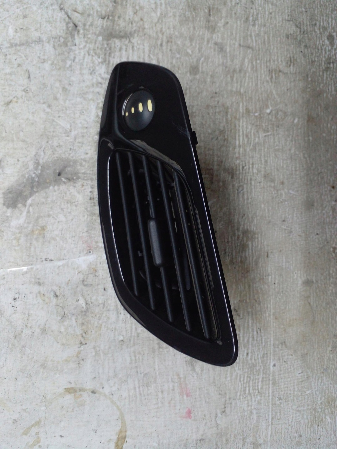 grid air conditioning devices right RENAULT SCENIC III 1012127