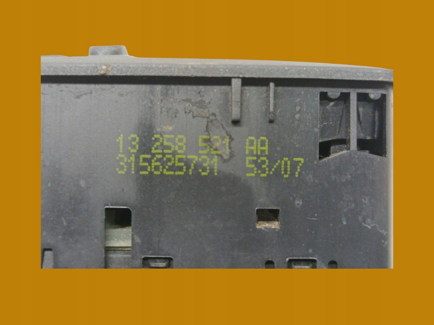 window control switch KPL13258521AA 13189333RW Opel Corsa IV (2006-2014) D