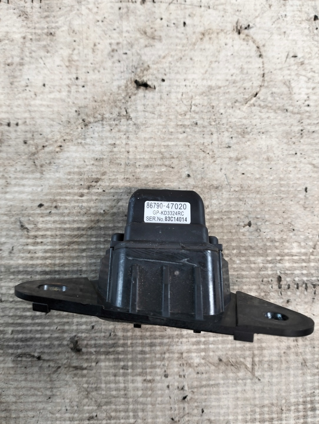 KAMERA reversing PRIUS II 2008r 86790-47020