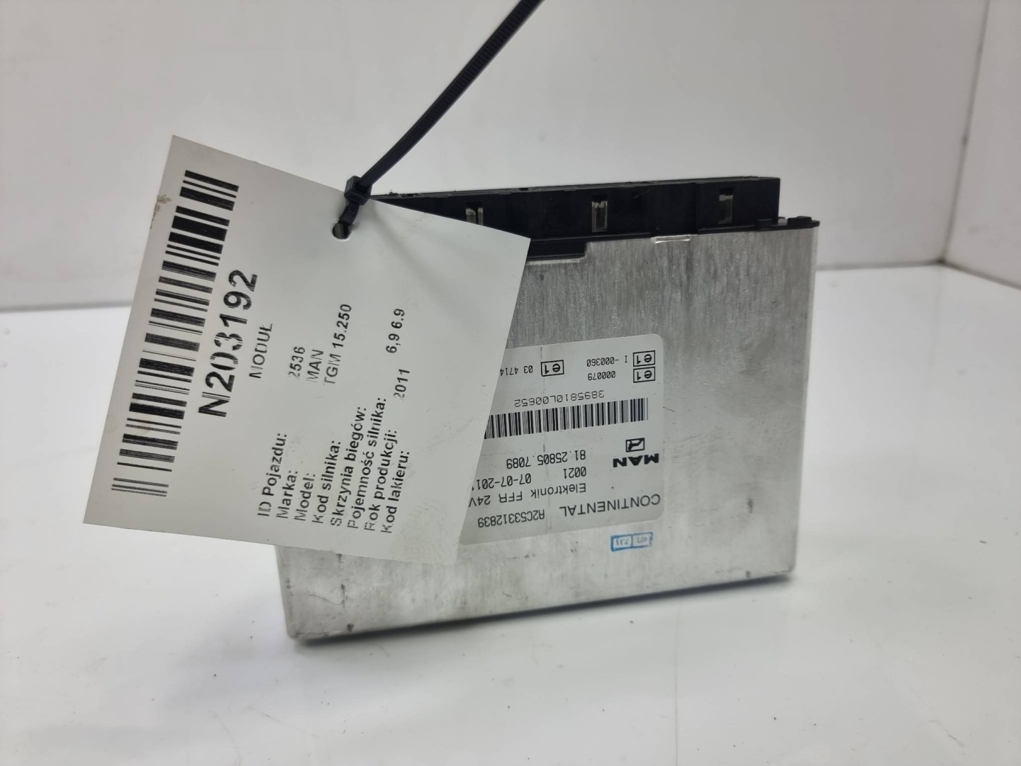modul 81.25805.7089 MAN TGM 15.250