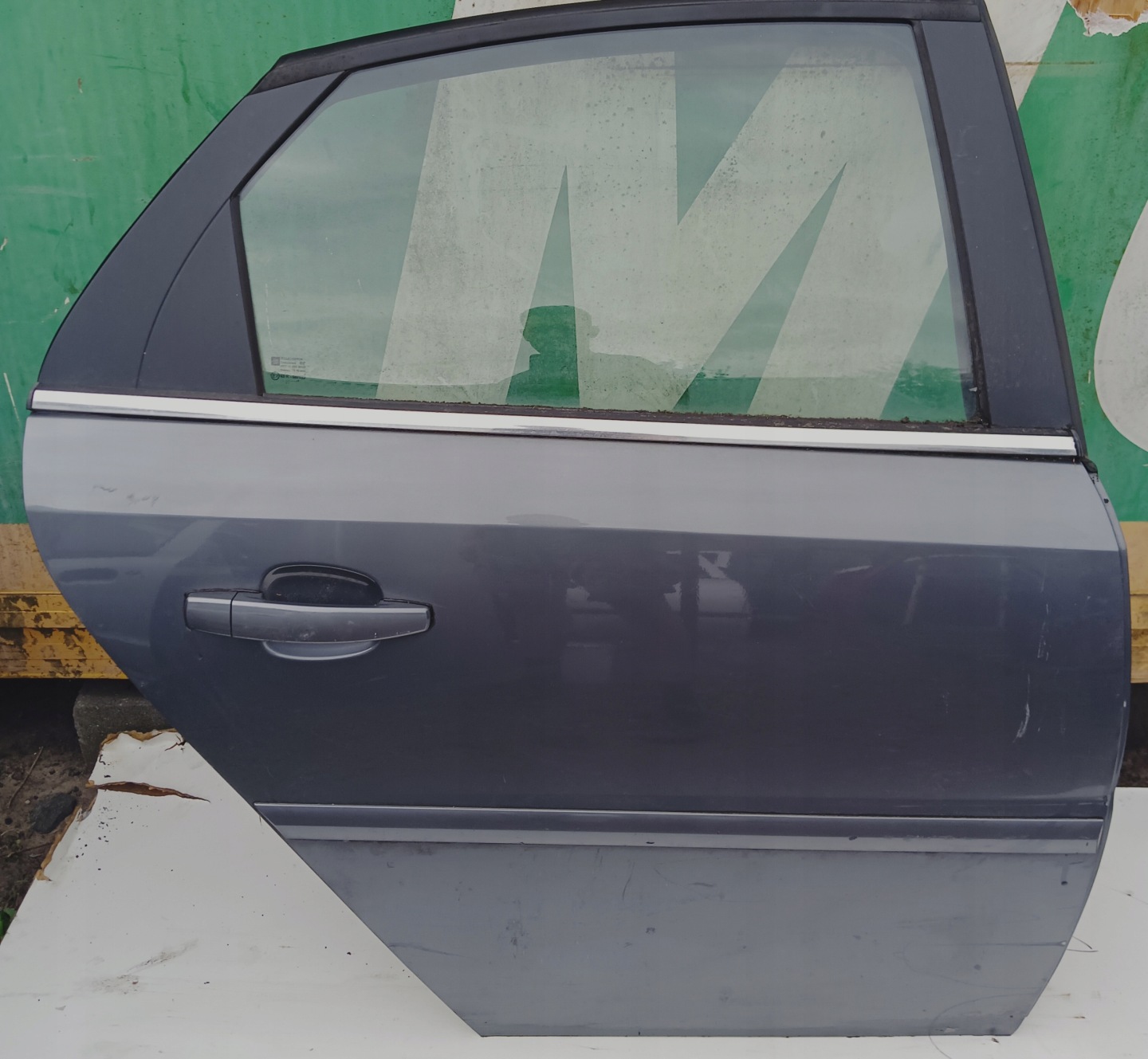 Tür rechts heck HB OPEL VECTRA C