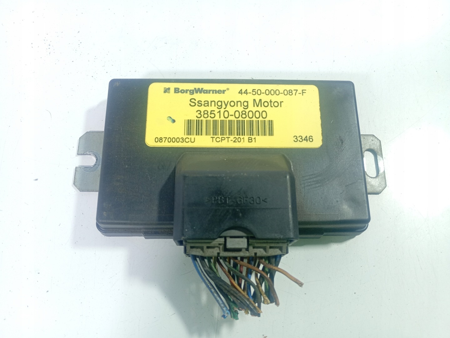 SsangYong Rexton 2 II 01-06 Centralina modulo cambio ingranaggi OE 3851008000