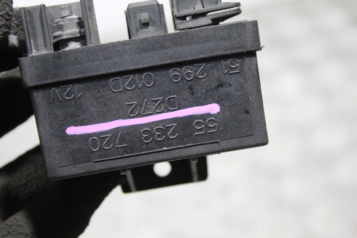 relay plugs glow FIAT DOBLO II 2