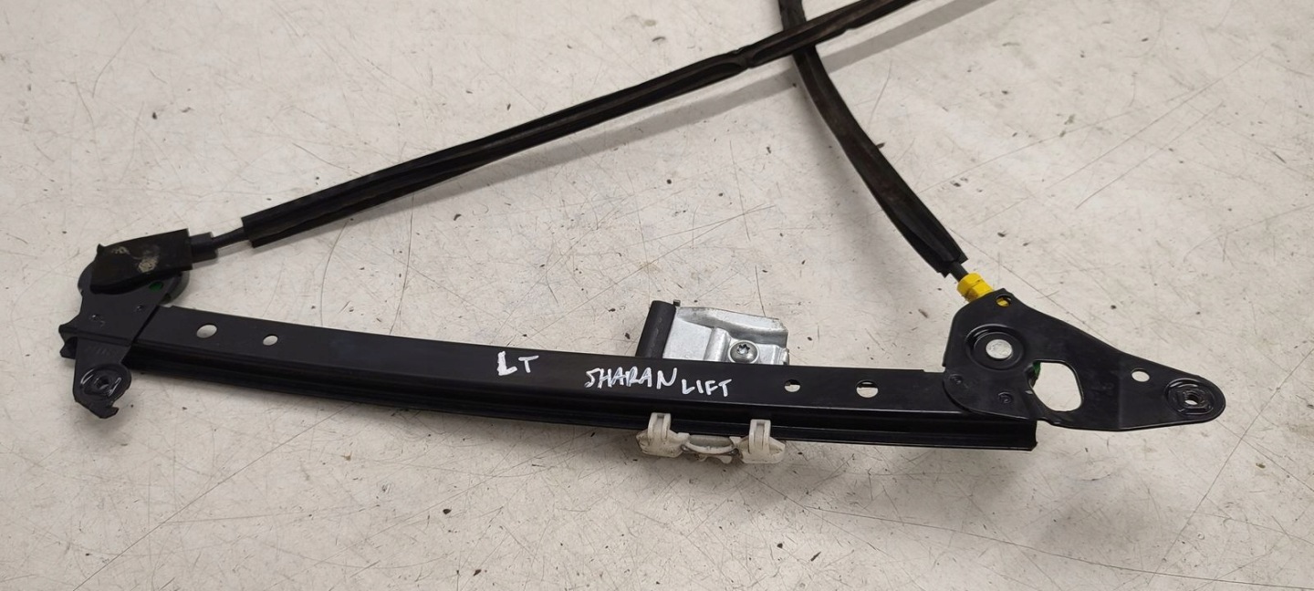 window regulator left rear part mechanism VW Sharan Lift 1,9 TDI
