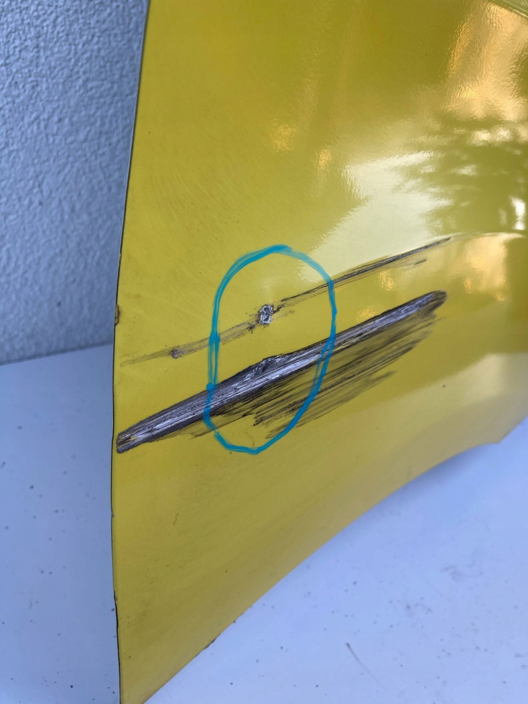 parafango anteriore anteriore Ford Transit Custom 12-18