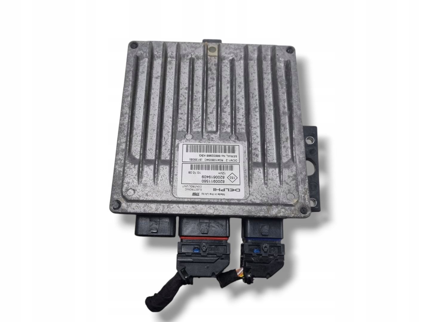 Centralina Motore Renault Clio 3 2009 8200911560