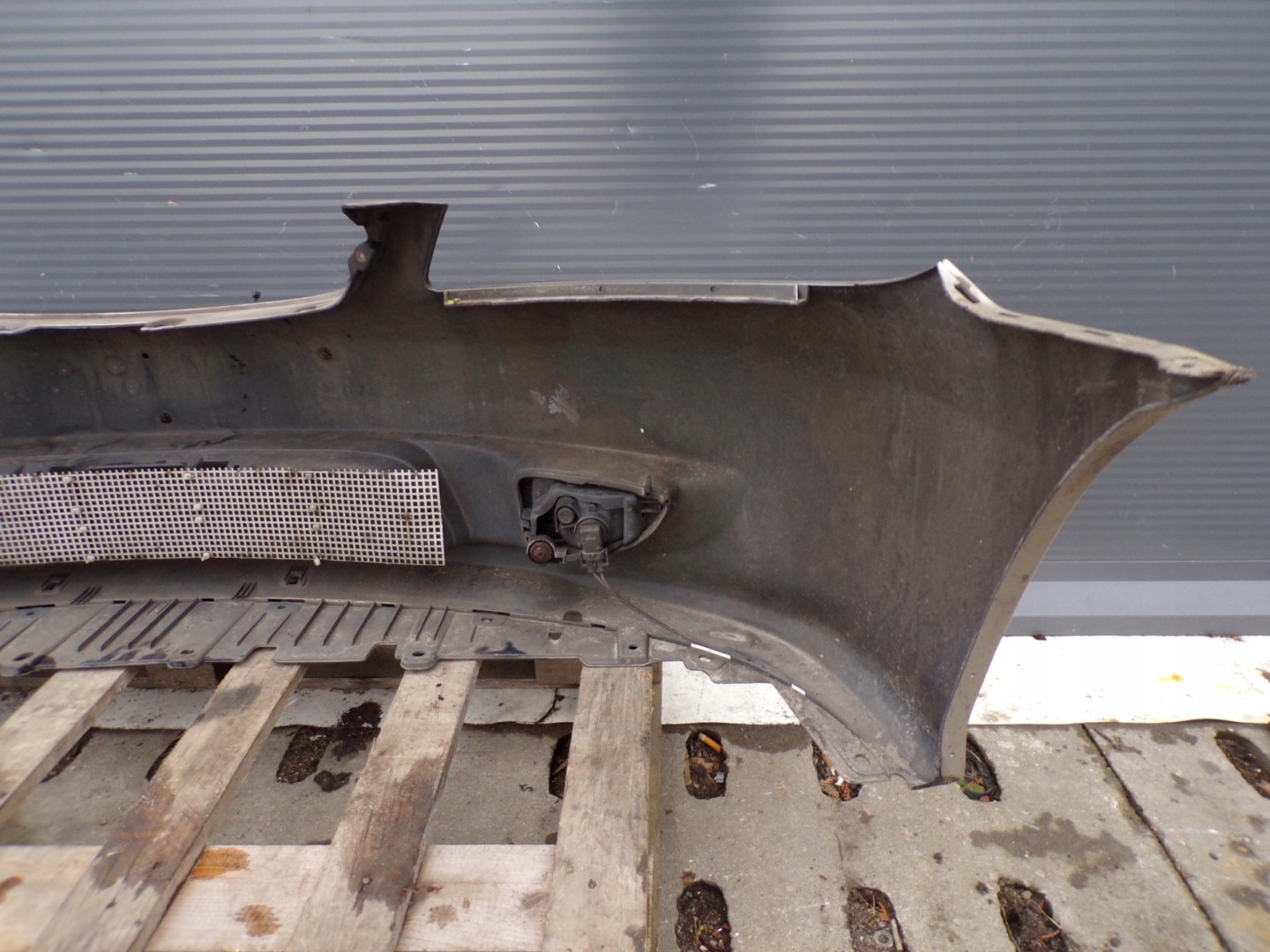 front bumper front HONDA CIVIC VII 7 sedan LIFT TUREK