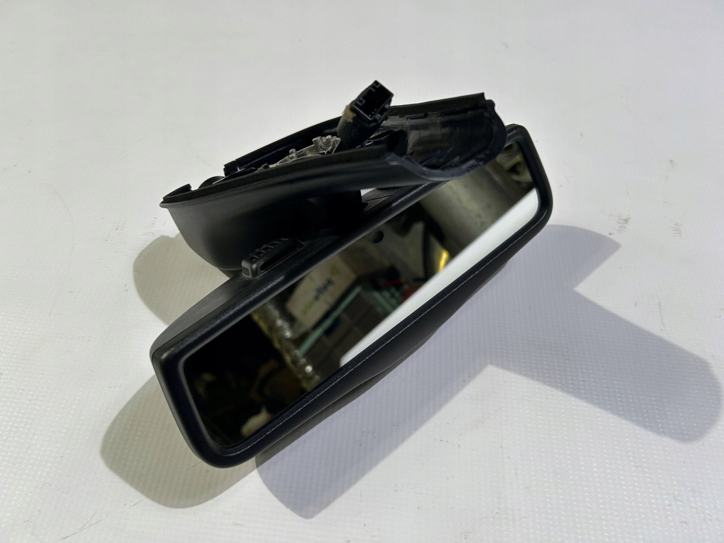 rear-view mirror inner kamera asystent Maserati Quattroporte 2013