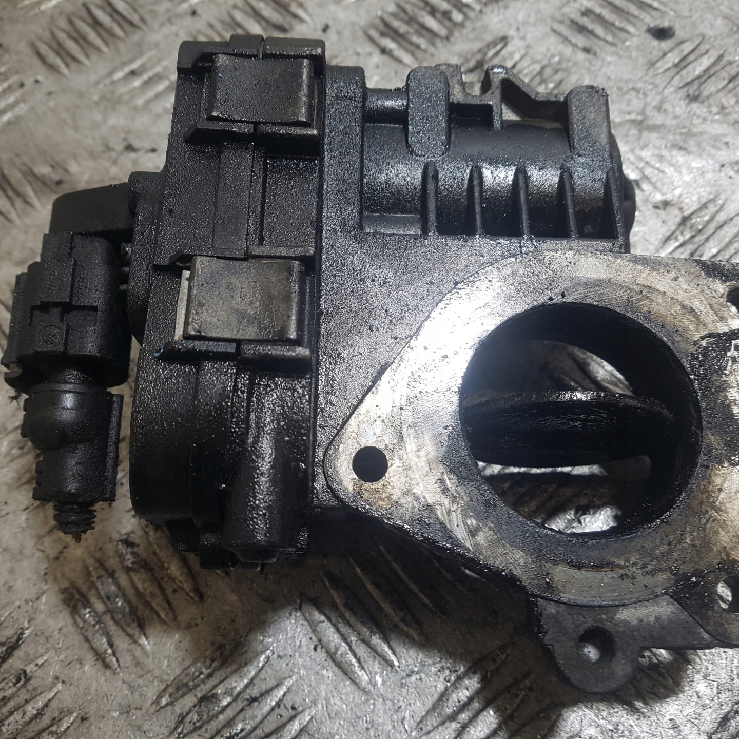 Valvola a farfalla OPEL VECTRA C 1.9 CDTI 48CPD4