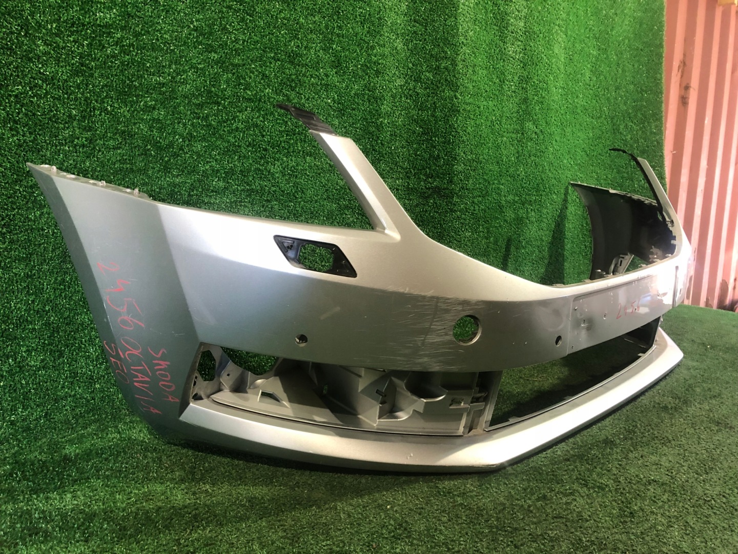 front bumper SKODA OCTAVIA III 5E0 LIFT