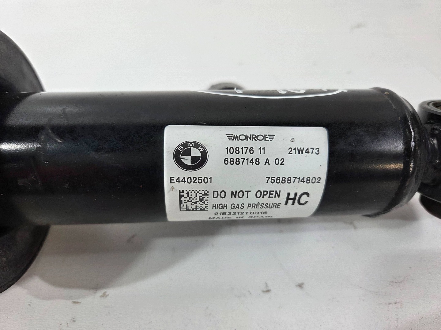 BMW X4 G02 shock absorber rear 10817611 (T461)