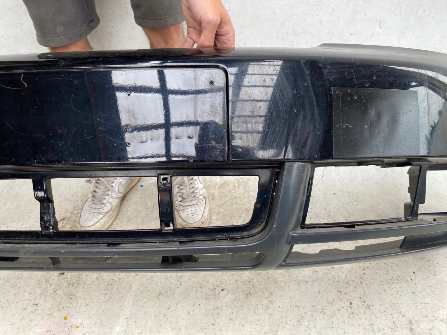 AUDI A4 B6 MALYSZ 00-04 bumper front front 8E0807437