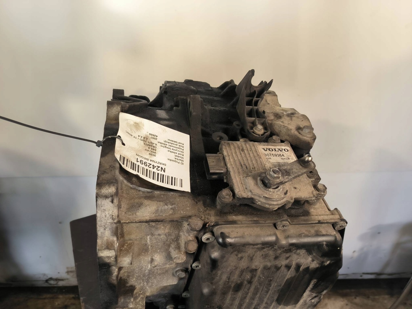 Getriebe 6-AUT 2WD / TF-80SC VOLVO S80 II