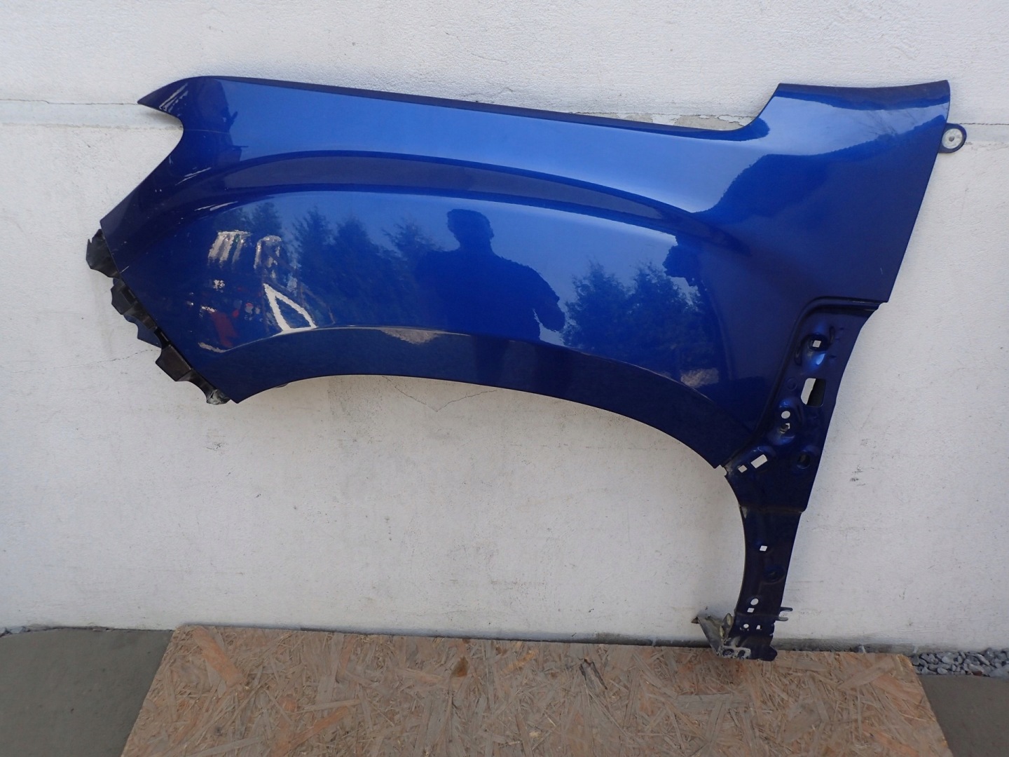 fender left front front DACIA DUSTER 2 II 2017