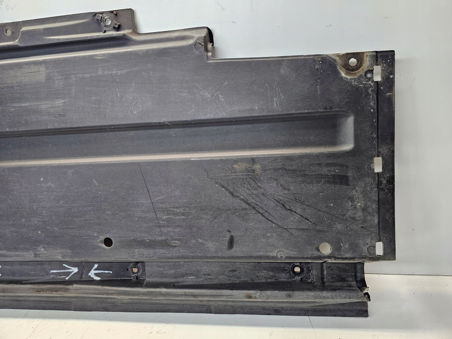 Blende Abdeckung abdeckung Unterfahrschutz links AUDI A5 SPORTBACK 8T8825207