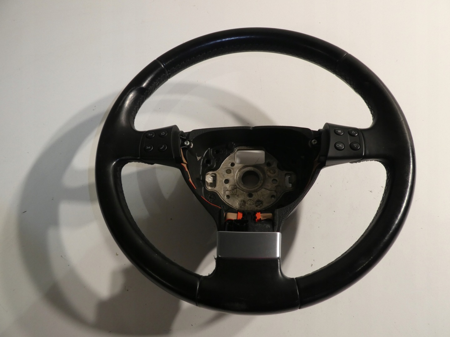 steering wheel, VW PASSAT B6 GOLF V plus TOURAN