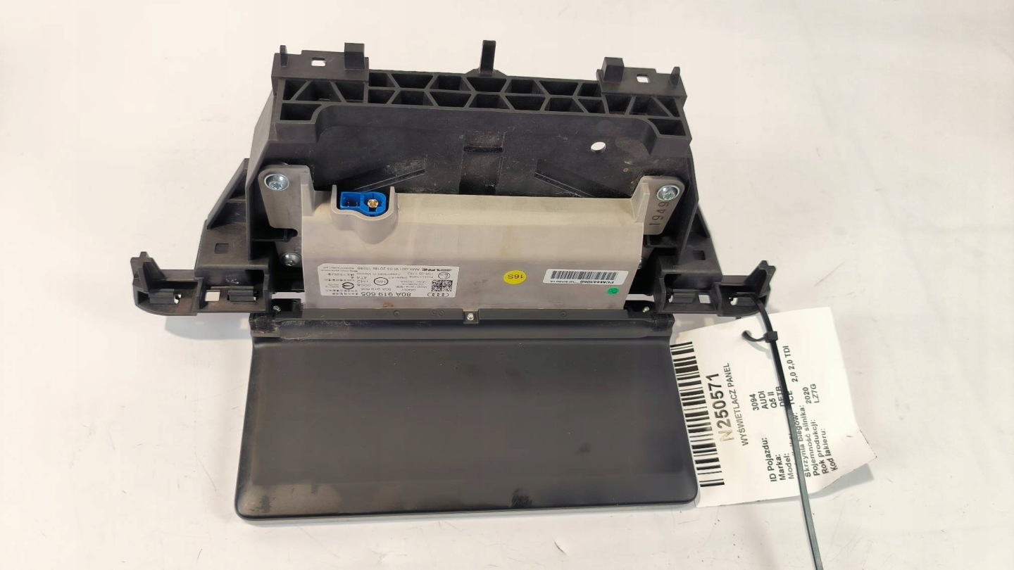 display PANEL 80A919605 AUDI Q5 II