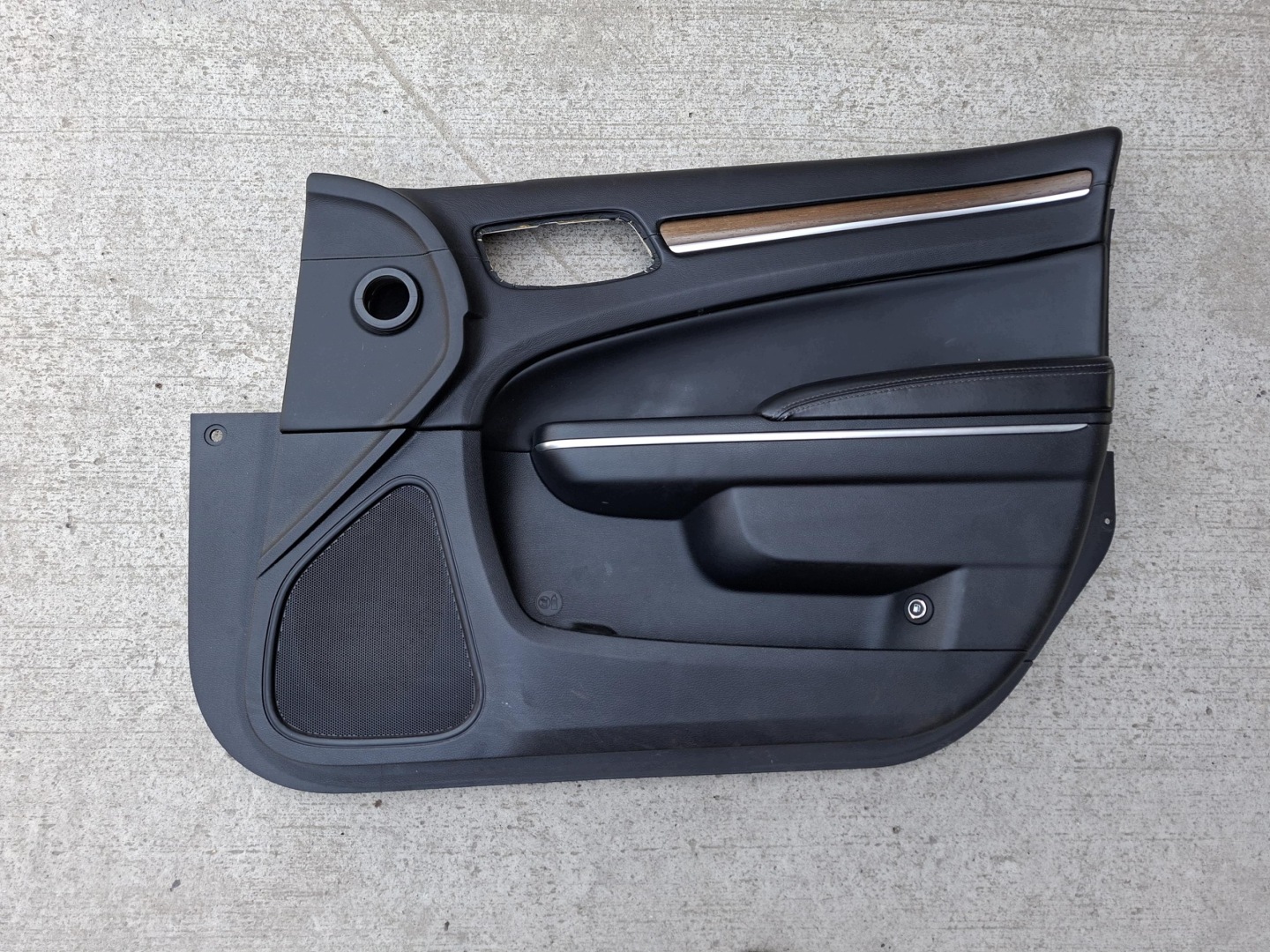 side door front front right upholstery CHRYSLER 300C II LANCIA THEMA