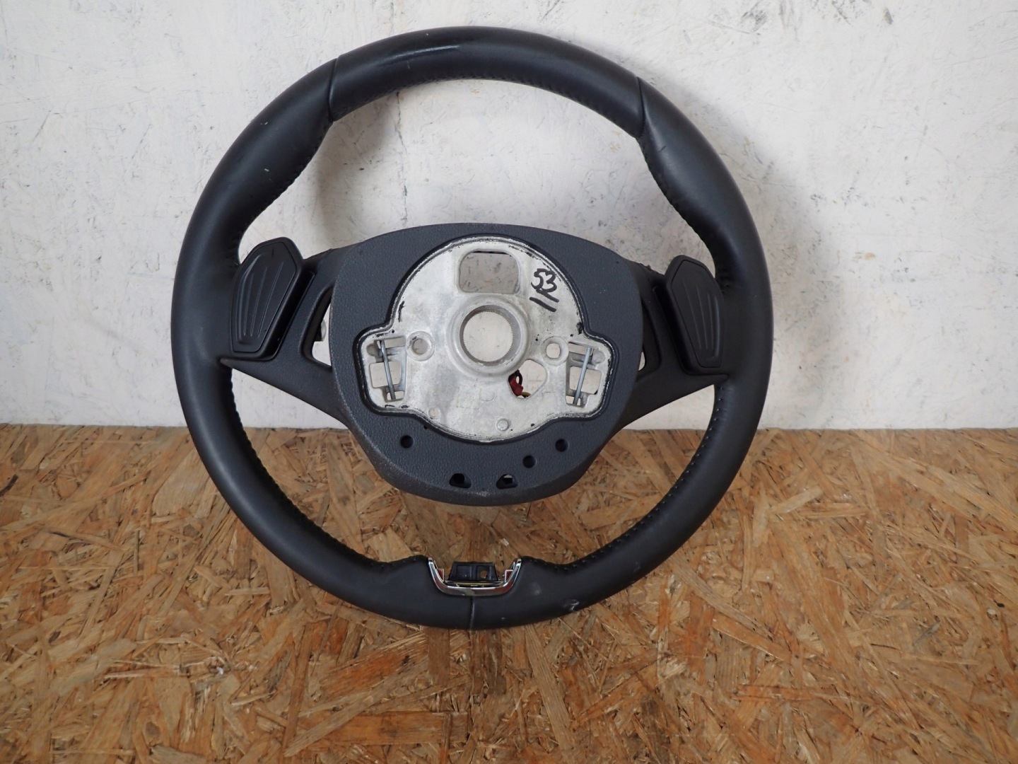 LENKRAD LEDER SKODA OCTAVIA 4 IV NX3 NX5