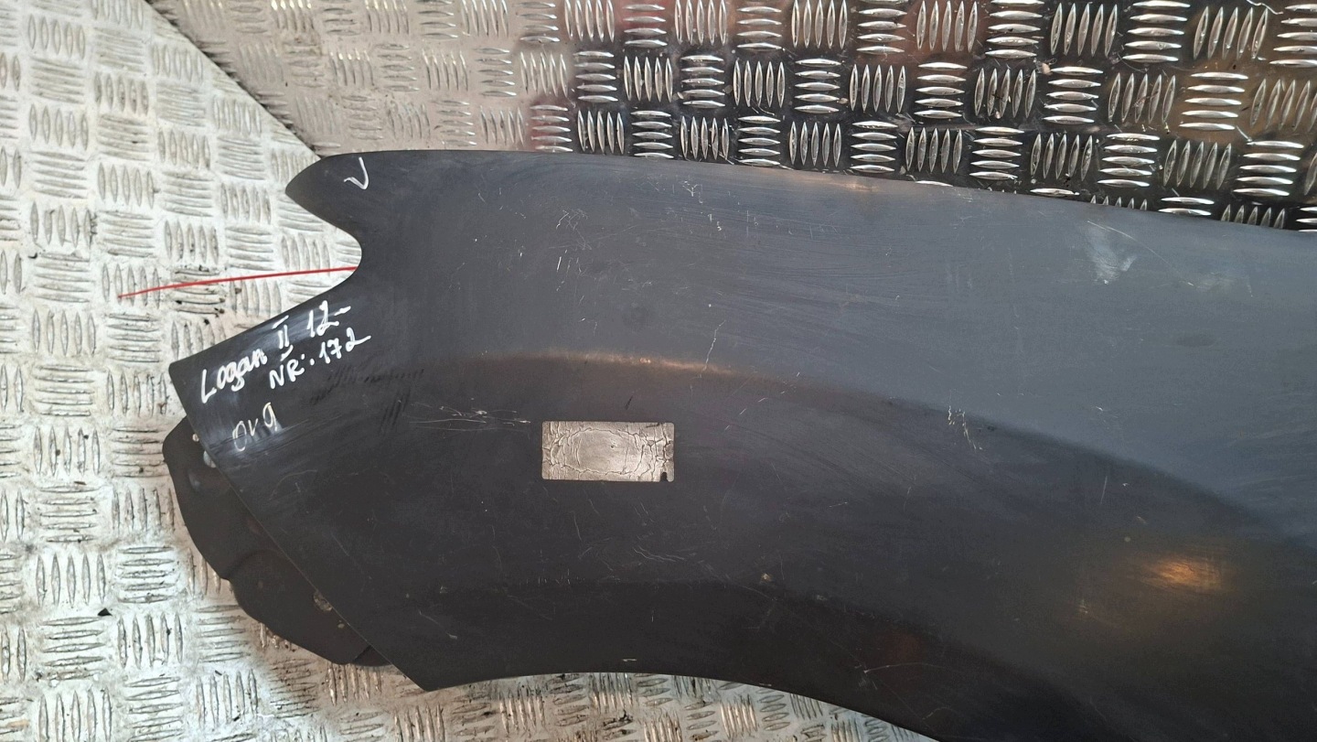 fender front left DACIA LOGAN II SANDERO II 2012-2020
