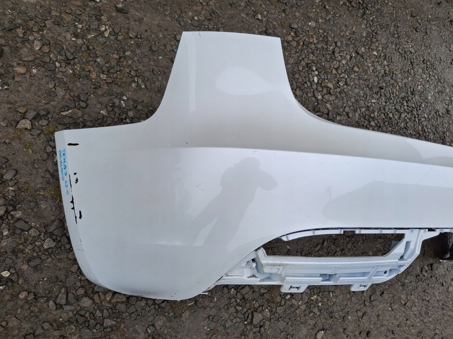 bumper rear TESLA MODEL 3 HIGHLAND 2023R->