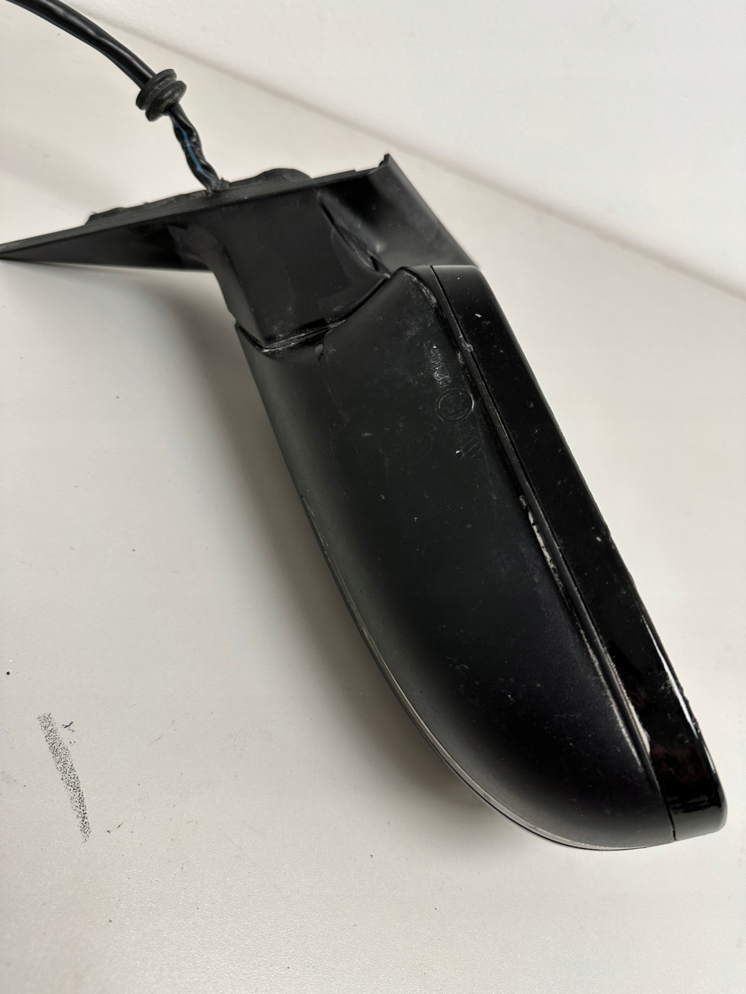 AUDI A5 8T COUPE mirror right 6 PIN + 2 UK ang