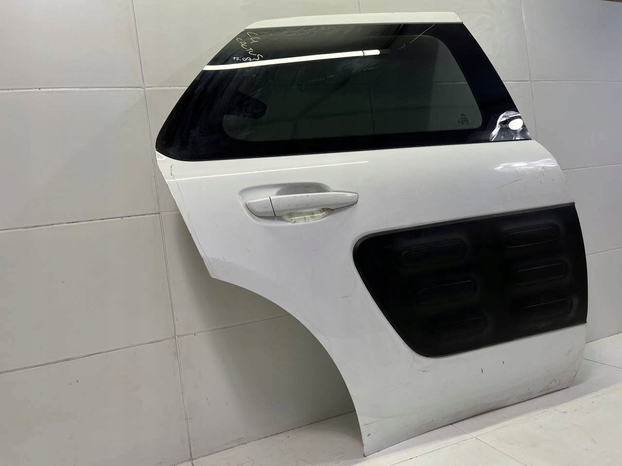 Tür heck rechts Seite Citroen C4 Cactus 2016