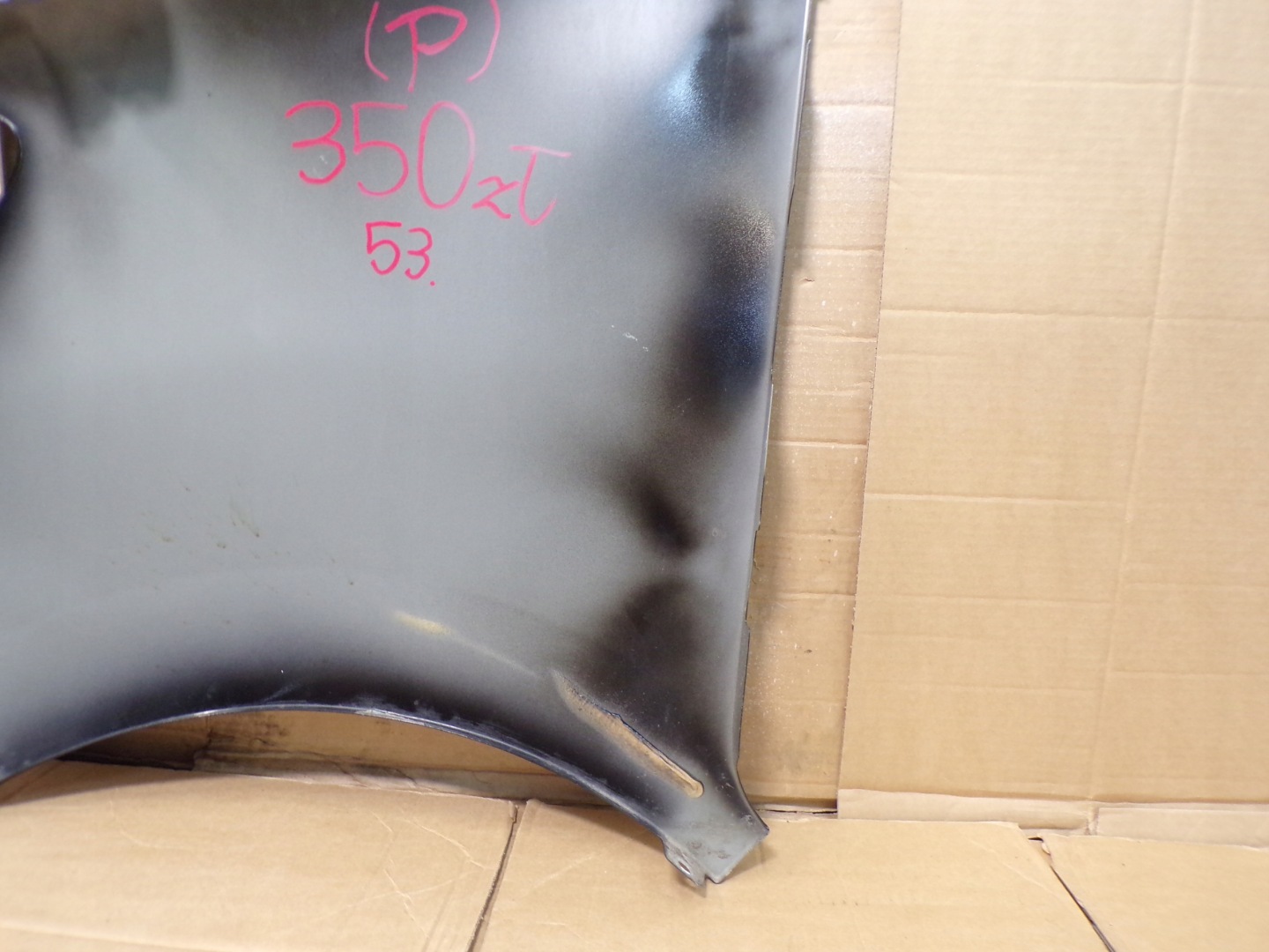 RENAULT MASTER 4 19- fender front right black
