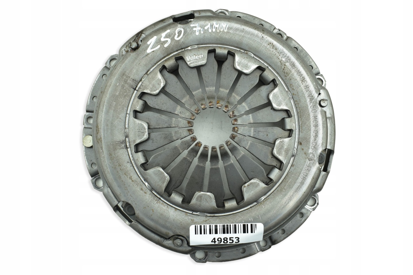 Embrayage Disque de pression MINI COOPER R56 1.6 VTI 701606 701607
