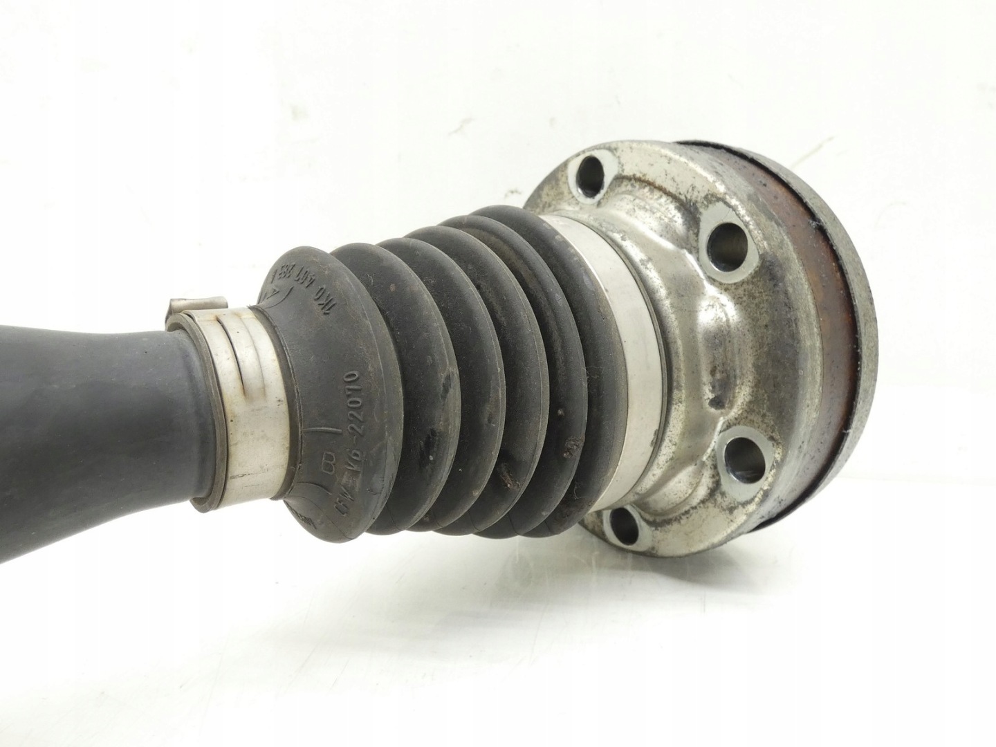 semi-axis right right front front AUDI TT 8J 2.0 TFSI 8J0407272H