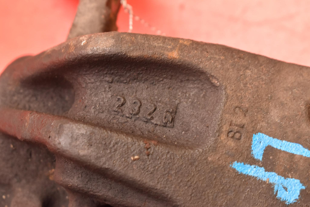 caliper brake left front RANGE ROVER SPORT and L320 2.7 TDV6 190 KM 05-09