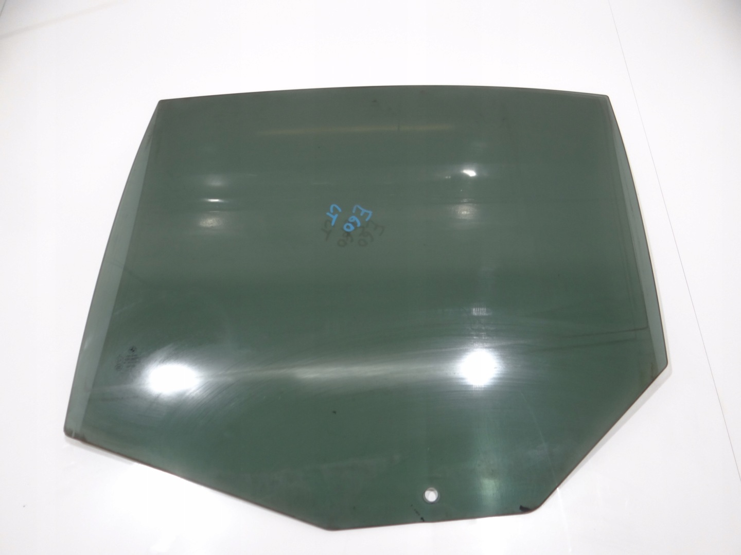 window side door left rear part BMW E60