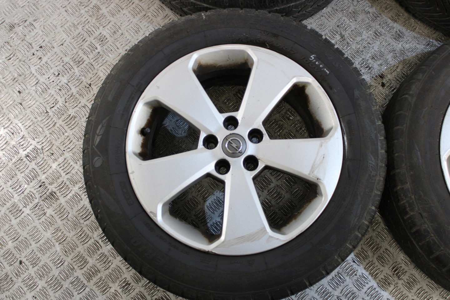 wheels discs disc 215/60 R17 OPEL MOKKA A and 1