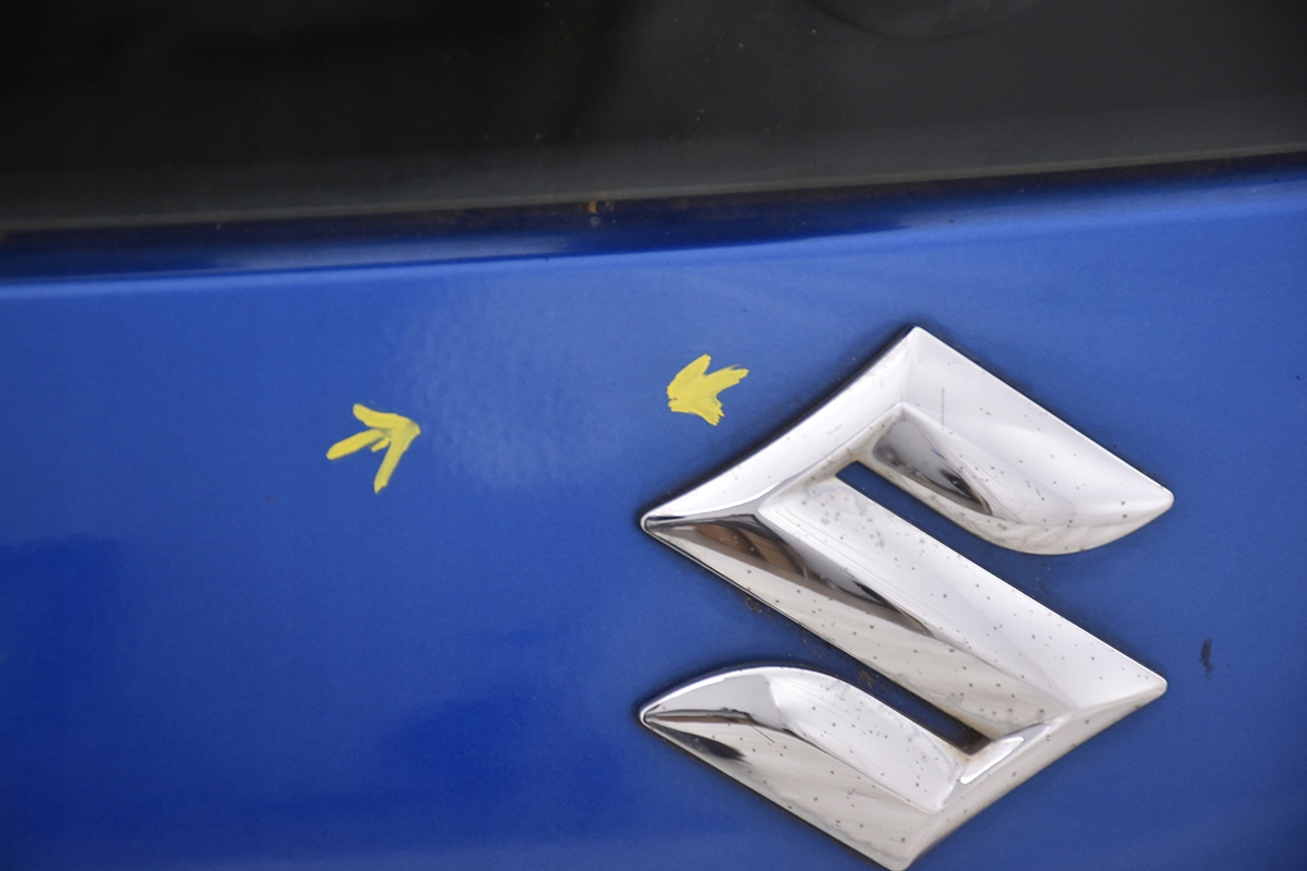 boot doors rear part SUZUKI SX4