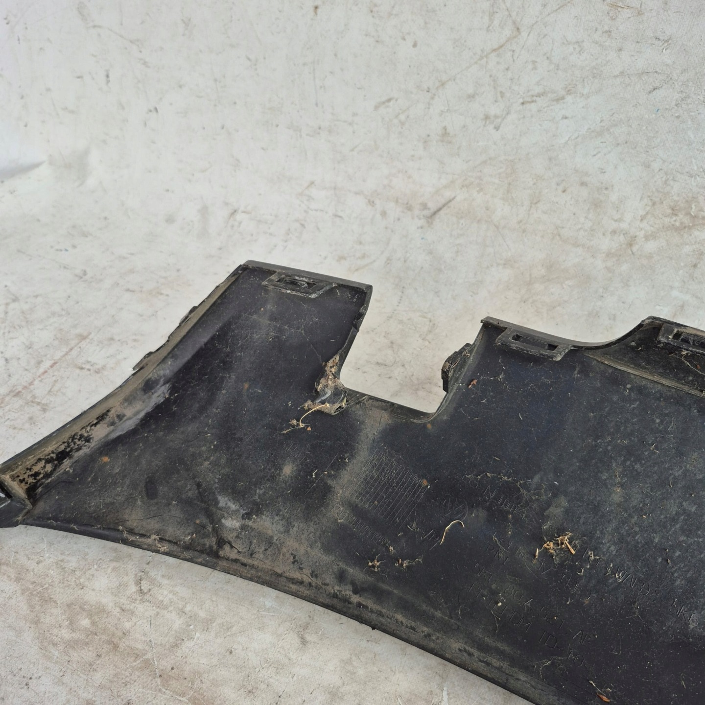 VW GOLF VI 6 HB R 08-12 DOL accessori spoiler Paraurti posteriore