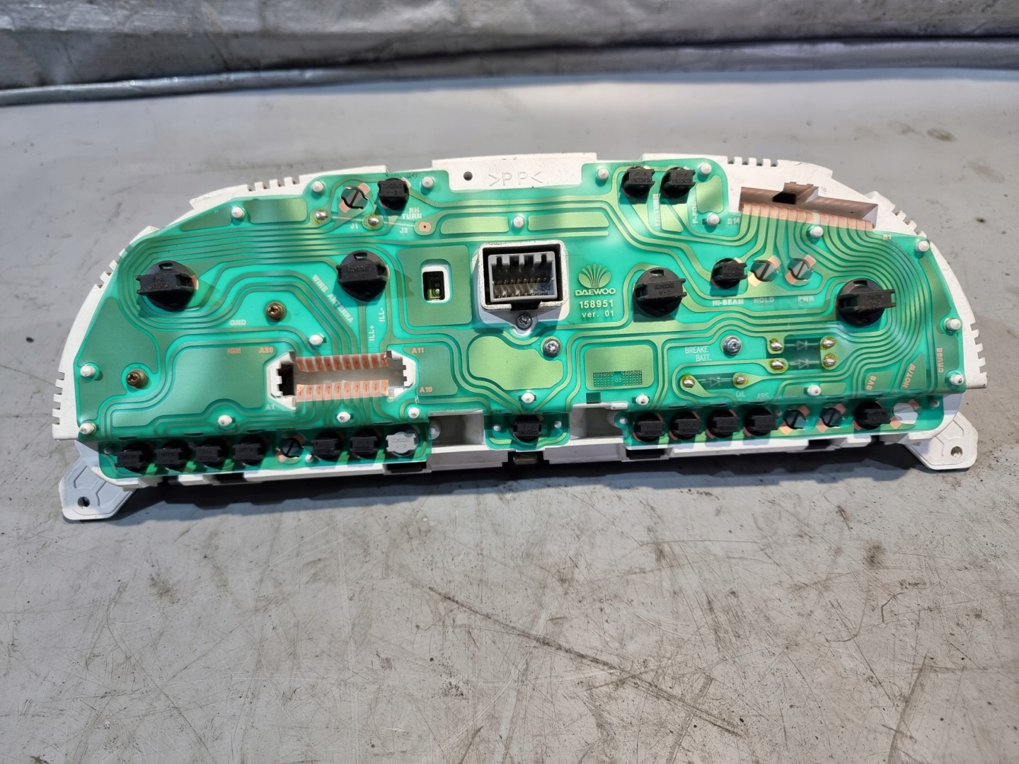 dials dials OE 96498321 DAEWOO REZZO 2.0B 03r
